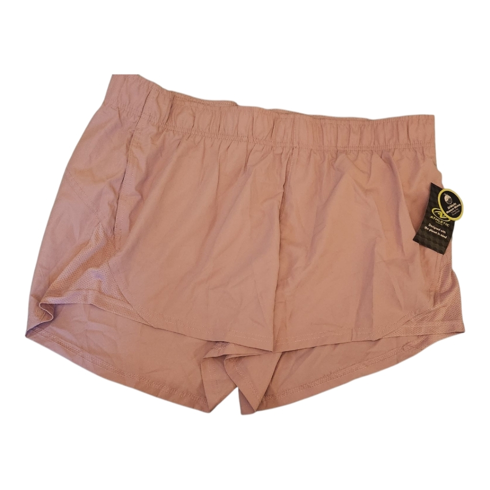 Women's Pink Running Shorts